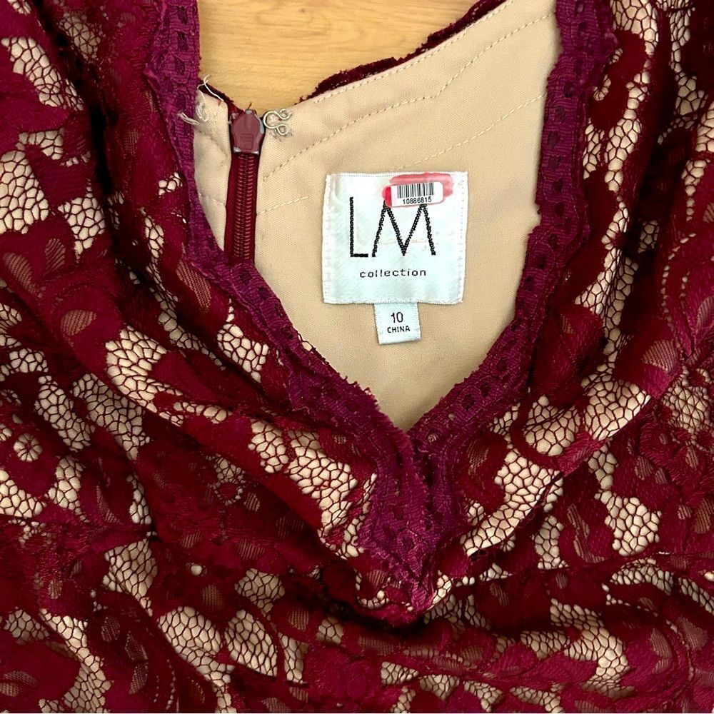 LM Collection Romantic Ride Gown Size 10 - Picture 9 of 10